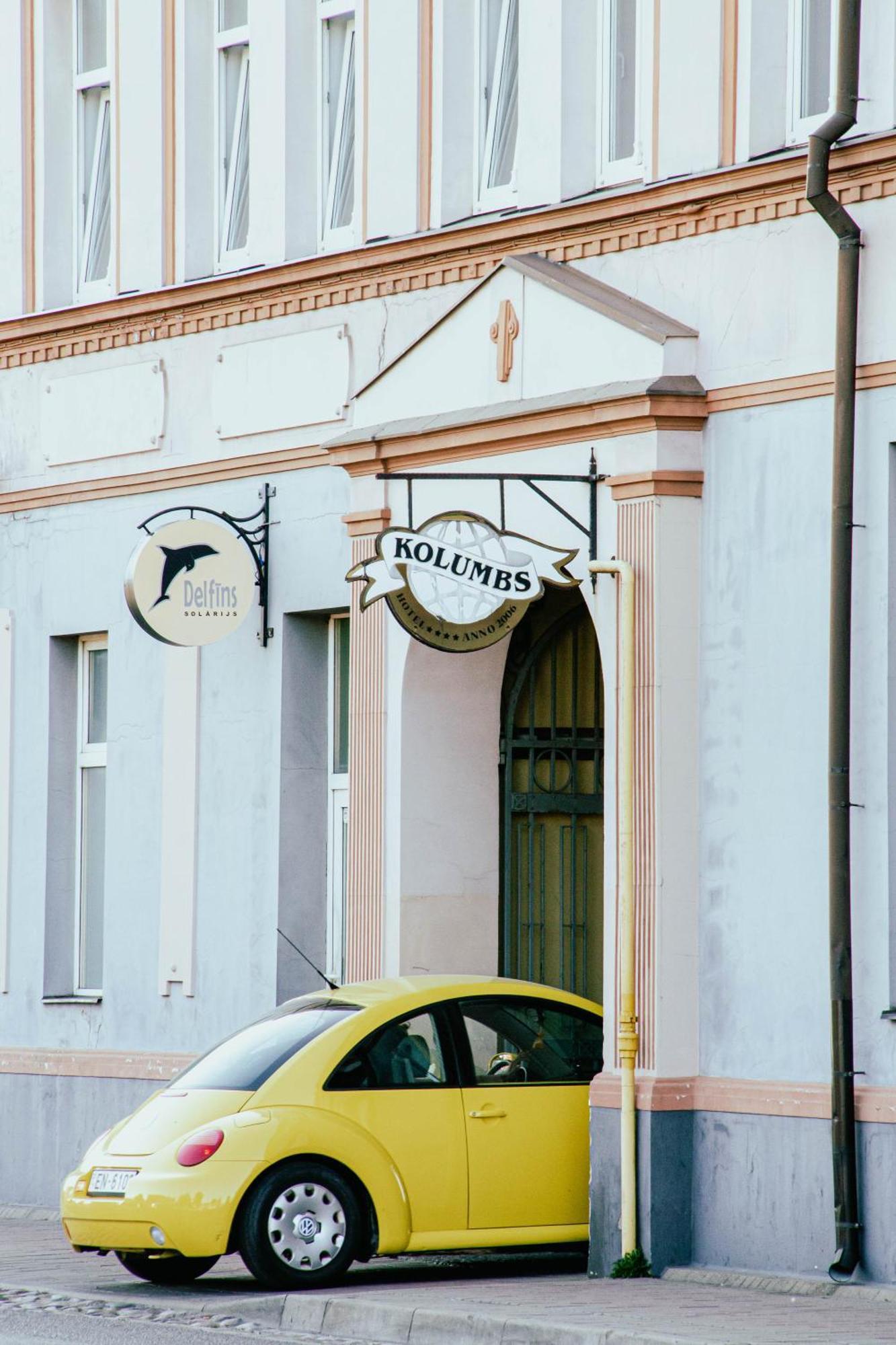 Хотел Kolumbs Liepāja